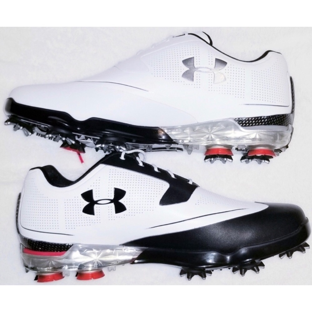 Under Armour Tour Tips Golf Shoes, Size 8